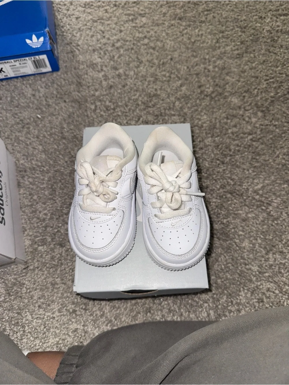 White Air Force 1 5c